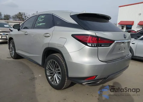 2020 Lexus Rx 350 z USA, uszkodzony, nr VIN 2T2JZMAA1LC178207